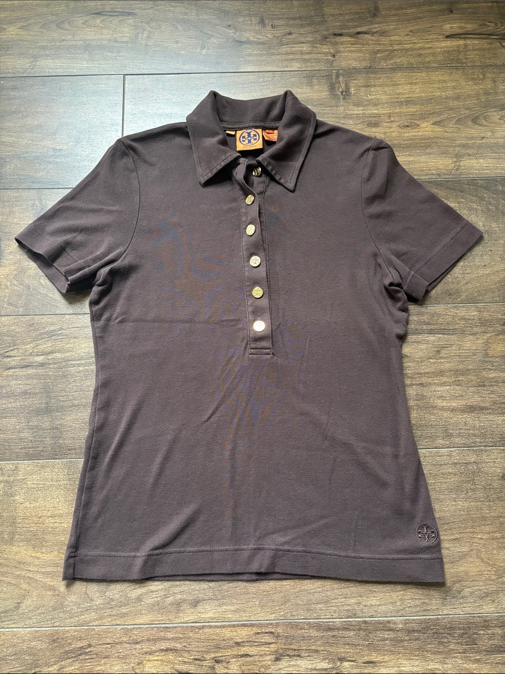 tory burch polo top